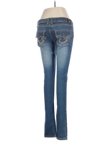 Royal Blue Jeans (view 2)