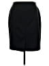 Ellen Tracy Solid Black Casual Skirt Size M - photo 2