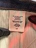 Limited Edition Chevron-herringbone Blue Jeans Size 12R - photo 8