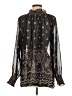 CAbi Black Long Sleeve Blouse Size M - photo 2