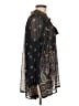 CAbi Black Long Sleeve Blouse Size M - photo 4