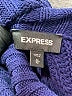 Express Blue Pullover Sweater Size M - photo 7