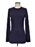 Theory Blue Long Sleeve Top Size S - photo 1