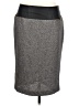 Aysha 100% Polyester Tweed Gray Formal Skirt Size 12 - photo 1