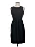 Theory Solid Black Cocktail Dress Size 2 - photo 1