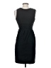 Theory Solid Black Cocktail Dress Size 2 - photo 2