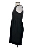 Theory Solid Black Cocktail Dress Size 2 - photo 5