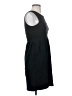Theory Solid Black Cocktail Dress Size 2 - photo 4