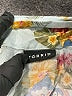 Torrid 100% Rayon Floral Blue Short Sleeve Blouse Size (5) - photo 7