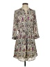 Daniel Rainn 100% Polyester Paisley Gray Casual Dress Size S - photo 1