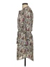 Daniel Rainn 100% Polyester Paisley Gray Casual Dress Size S - photo 5