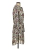 Daniel Rainn 100% Polyester Paisley Gray Casual Dress Size S - photo 4