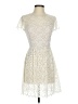 Express Ivory Cocktail Dress Size 0 - photo 1