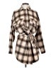 VICI 100% Polyester Tan Coat Size XS - photo 1