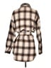 VICI 100% Polyester Tan Coat Size XS - photo 2