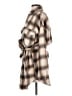 VICI 100% Polyester Tan Coat Size XS - photo 5
