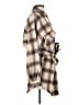 VICI 100% Polyester Tan Coat Size XS - photo 4
