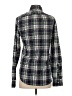 J.Crew Plaid Gray Long Sleeve Button-Down Shirt Size XS - photo 2