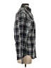 J.Crew Plaid Gray Long Sleeve Button-Down Shirt Size XS - photo 4