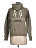 Unbranded 100% Cotton Green Tan Sweatshirt Size M - photo 2