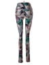 Playground Graphic Purple Leggings Size S - photo 2