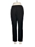 Isda & Co Solid Black Dress Pants Size M - photo 2