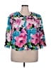 R&K Pink 3/4 Sleeve Blouse Size 22W - photo 1