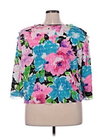 R&K 3/4 Sleeve Blouse (view 2)
