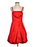 Express Design Studio 100% Polyester Red Cocktail Dress Size 4 - photo 1
