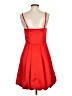 Express Design Studio 100% Polyester Red Cocktail Dress Size 4 - photo 2