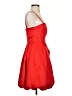 Express Design Studio 100% Polyester Red Cocktail Dress Size 4 - photo 4