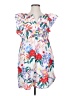 Assorted Brands 100% Cotton Tropical White Casual Dress Size S - photo 1