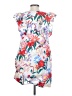 Assorted Brands 100% Cotton Tropical White Casual Dress Size S - photo 2