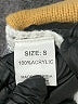 Unbranded 100% Acrylic Color Block Brown Pullover Sweater Size S - photo 8