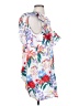 Assorted Brands 100% Cotton Tropical White Casual Dress Size S - photo 4