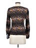 Willow & Root 100% Rayon Black Long Sleeve Blouse Size XS - photo 2