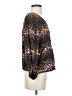 Willow & Root 100% Rayon Black Long Sleeve Blouse Size XS - photo 4
