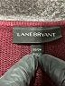 Lane Bryant 100% Acrylic Plaid Burgundy Pullover Sweater Size 22 - 24 Plus - photo 4