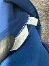 Lady Hagen Solid Blue Jacket Size S - photo 6