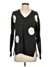 Madewell Polka Dots Gray Pullover Sweater Size XS - photo 1