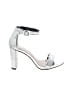 Mix No. 6 Silver Sandals Size 8 - photo 1