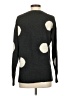 Madewell Polka Dots Gray Pullover Sweater Size XS - photo 2