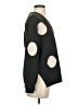 Madewell Polka Dots Gray Pullover Sweater Size XS - photo 4
