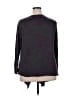 Socapri 100% Rayon Purple Gray Cardigan Size 4X - photo 2
