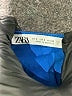 Zara Solid Blue Bodysuit Size S - photo 3