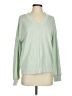 Ann Taylor LOFT Outlet Green Sweatshirt Size S - photo 1