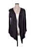 Socapri 100% Rayon Purple Gray Cardigan Size 4X - photo 1
