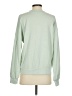 Ann Taylor LOFT Outlet Green Sweatshirt Size S - photo 2