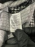 Ann Taylor Houndstooth Gray Formal Skirt Size 12 - photo 5