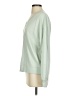 Ann Taylor LOFT Outlet Green Sweatshirt Size S - photo 5